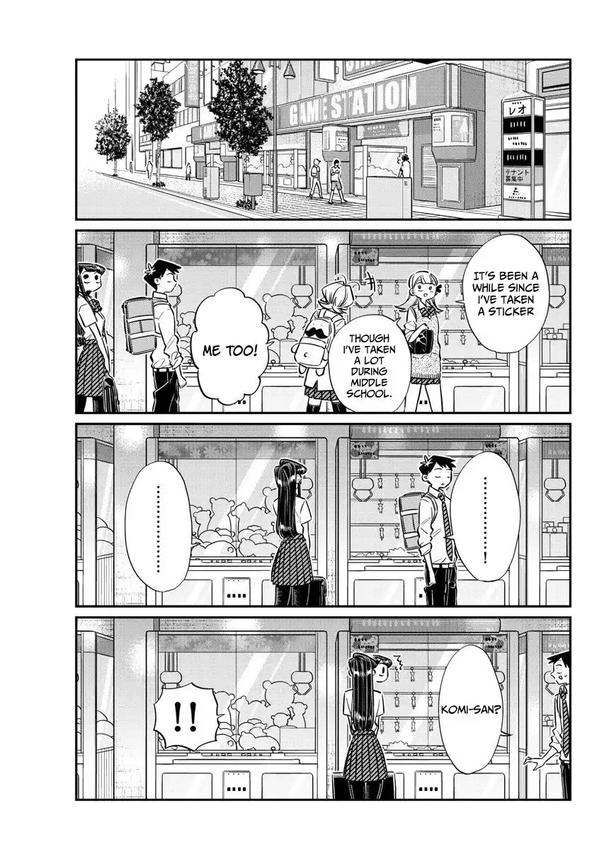 Komi-san wa Komyushou Desu Chapter 57 5